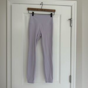 Lululemon Athletica Lavender Leggings Size 4